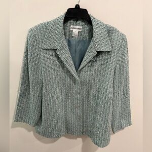 Alfred Dunner Tweed Women’s Blazer